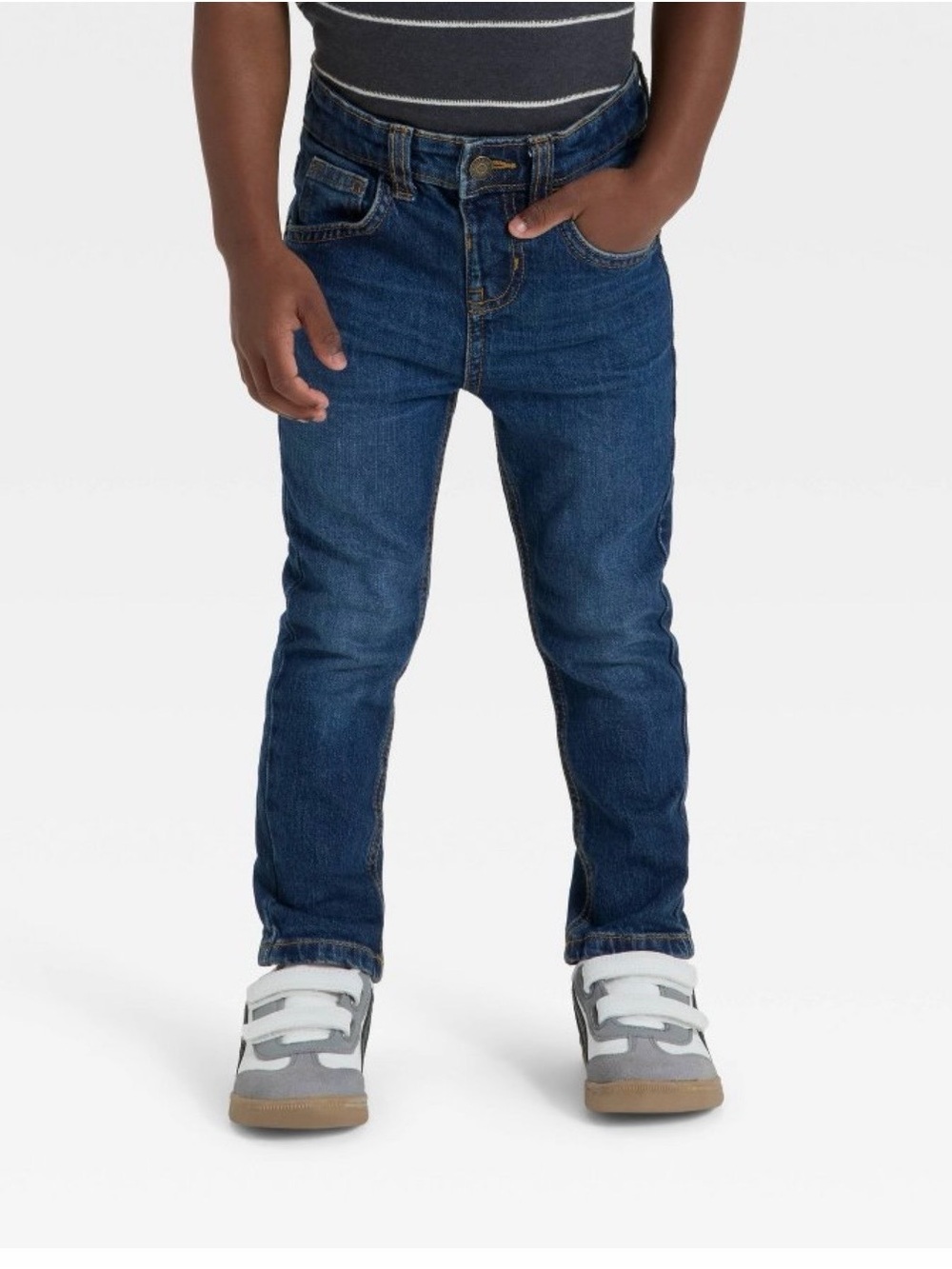Toddler Boys Slim Fit Denim Pants- Cat&Jack NWT Size 4T